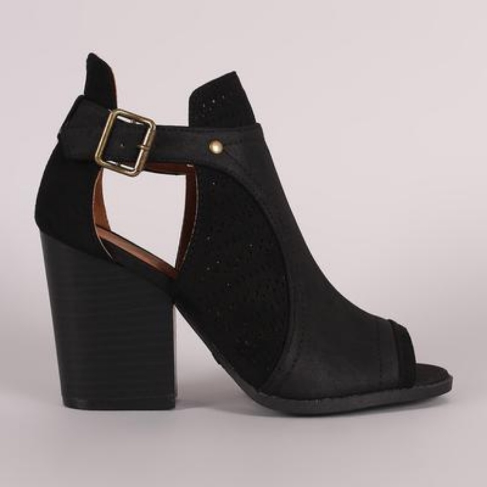 Black Booties